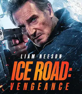 Ice Road: Vengeance - BLU-RAY