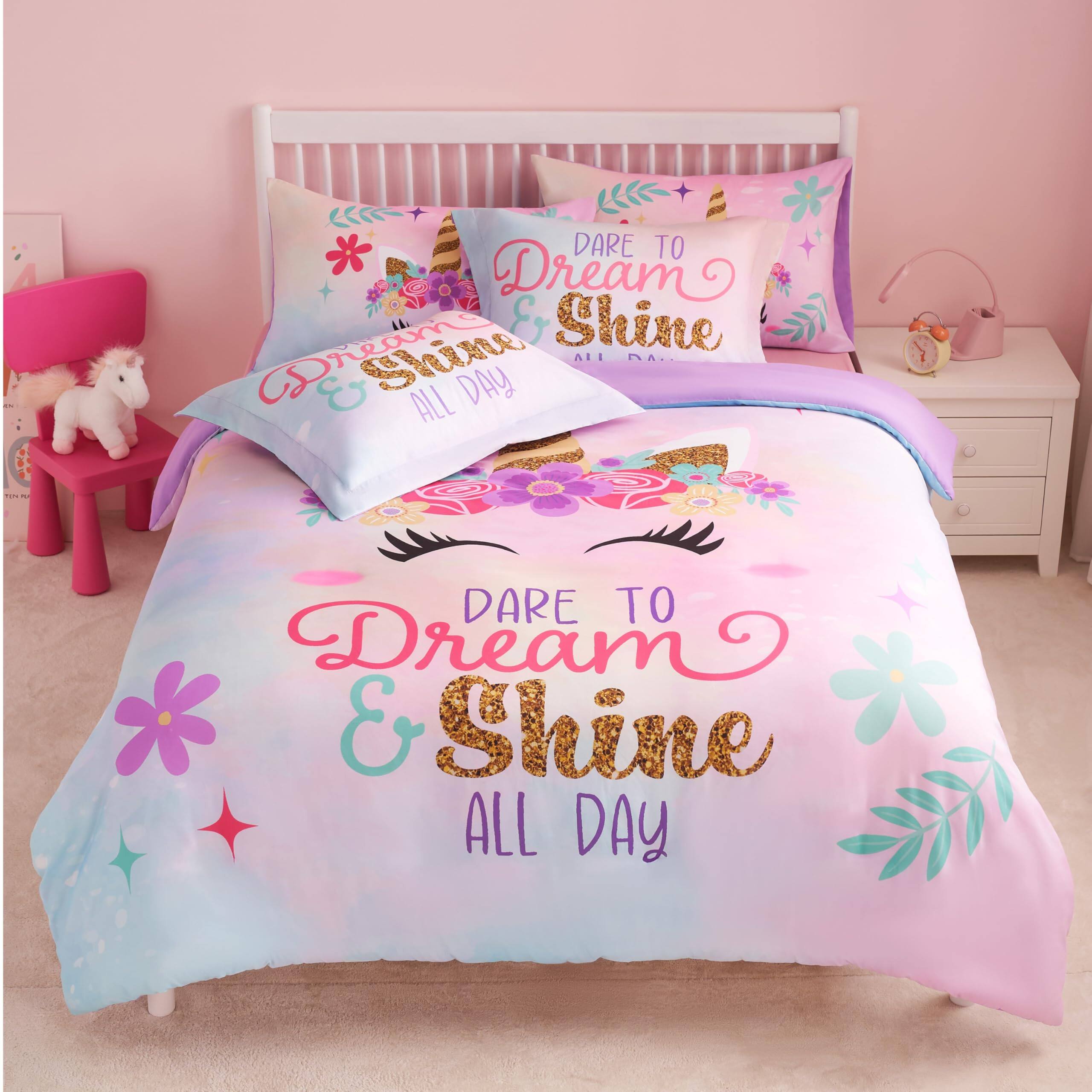 Pink Purple Unicorn Full