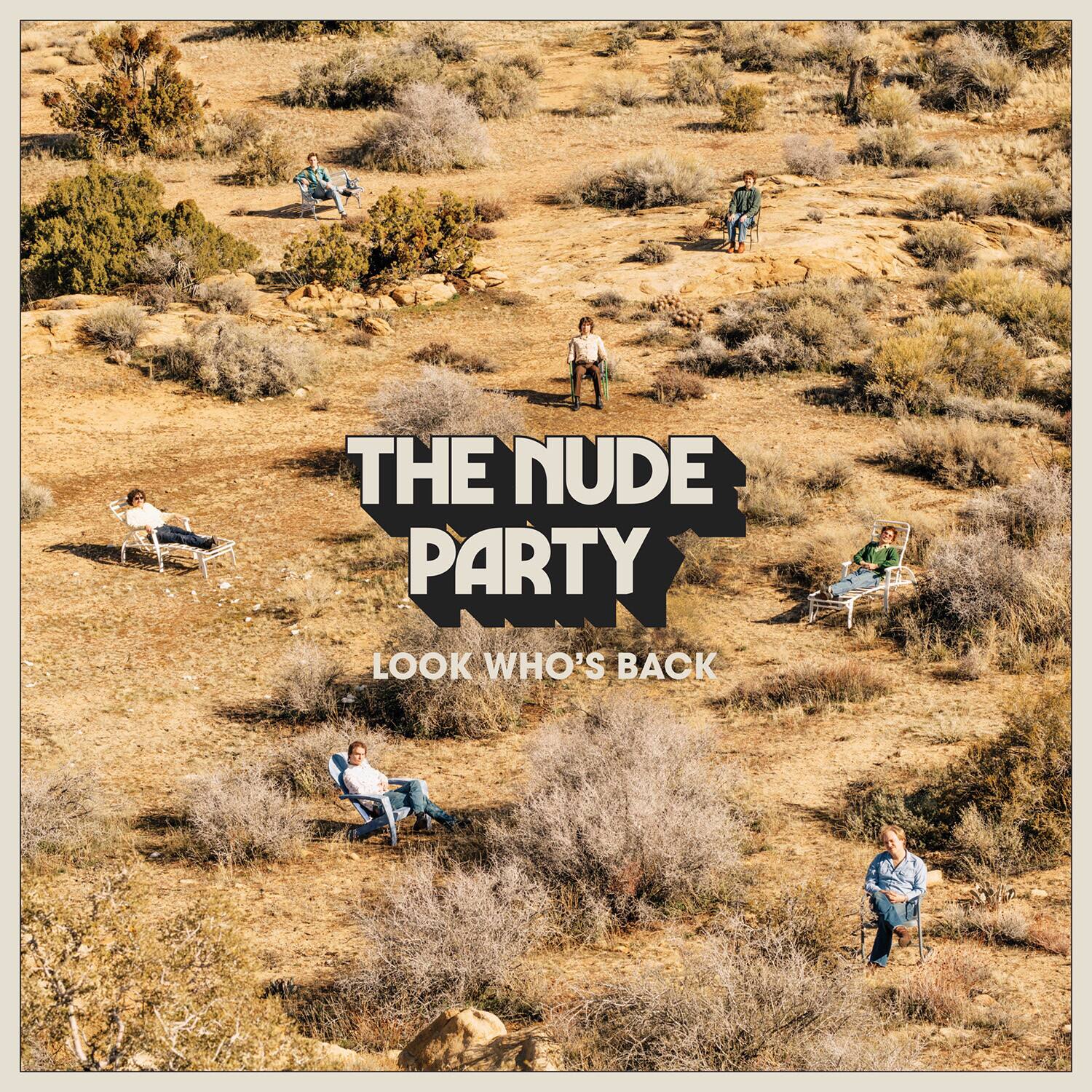The Nude Party - Look Who's Back   - VINYL LP price history on PriceWatchPro