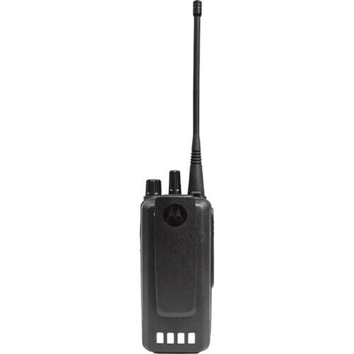 Alt View 1. Motorola Solutions - Motorola CP100D Analog UHF Portable Two Way Radio With Display and Limited Keypad - 2 Pack Bundle - Black.