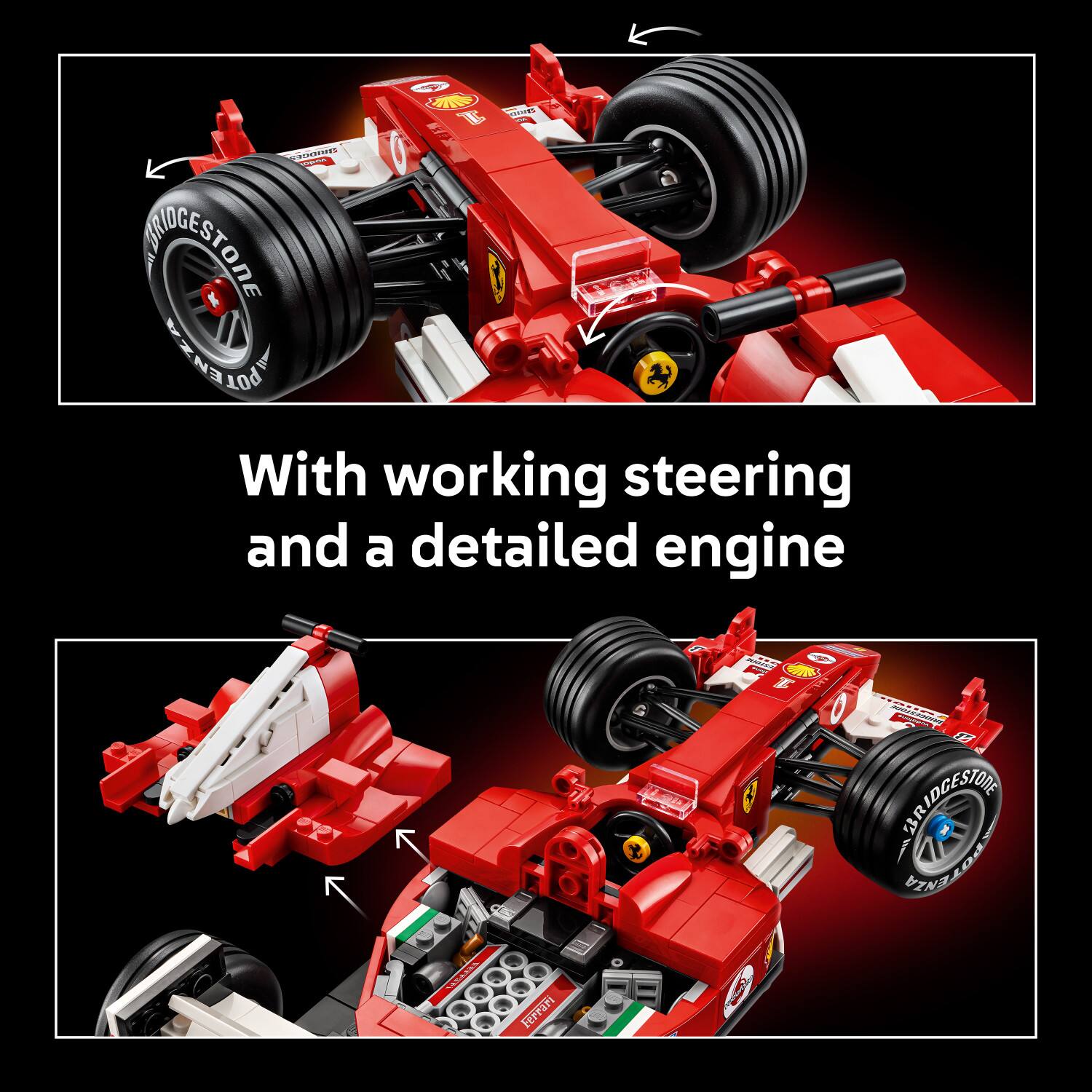 With working steering and a detailed engine