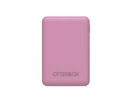 OtterBox - Portable Charging Kit with Portable Power Bank 3-1 Cable Charges - Pink