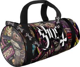 PopMarket - Ghost - Rocksax - Ghost - Magazines - Duffle Bag With Adjustable Strap (Black) - Multicolor