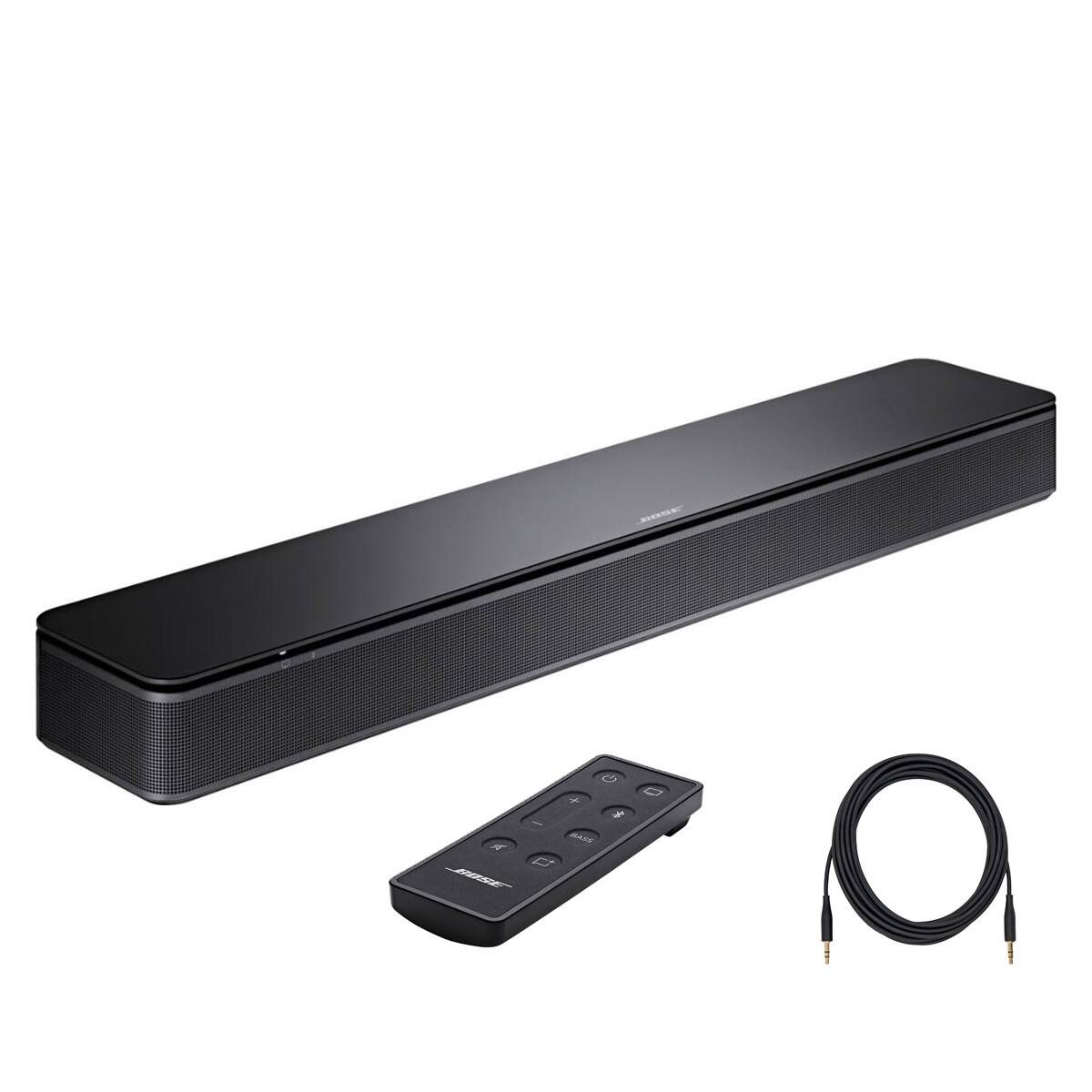 - hr BOSE
+ * BASS