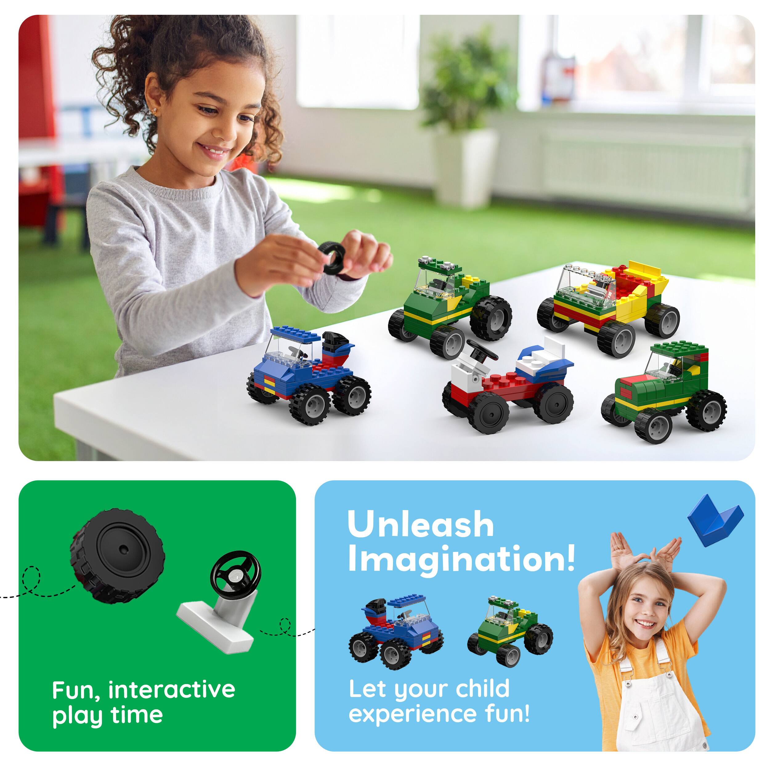 Unleash Imagination!  
Fun, interactive play time  
Let your child experience fun!