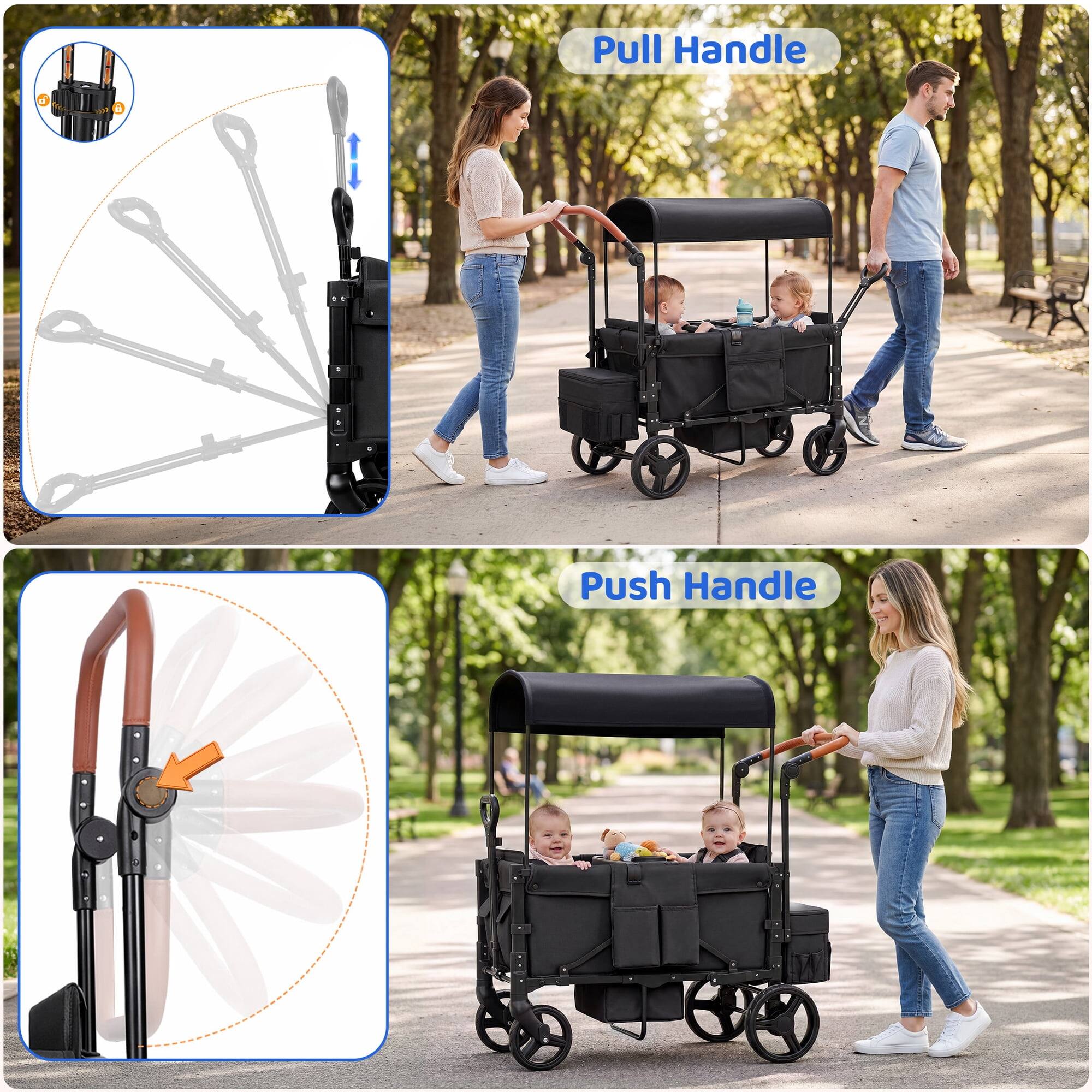 Pull Handle

Push Handle