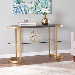 TinyHomie - Otsento Console Table - Ebony