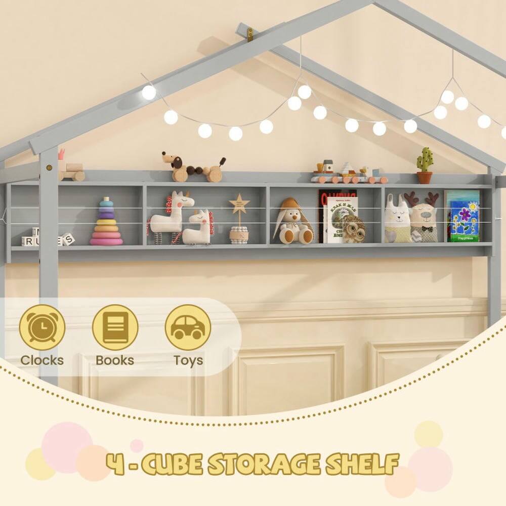 4-CUBE STORAGE SHELF

Clocks Books Toys