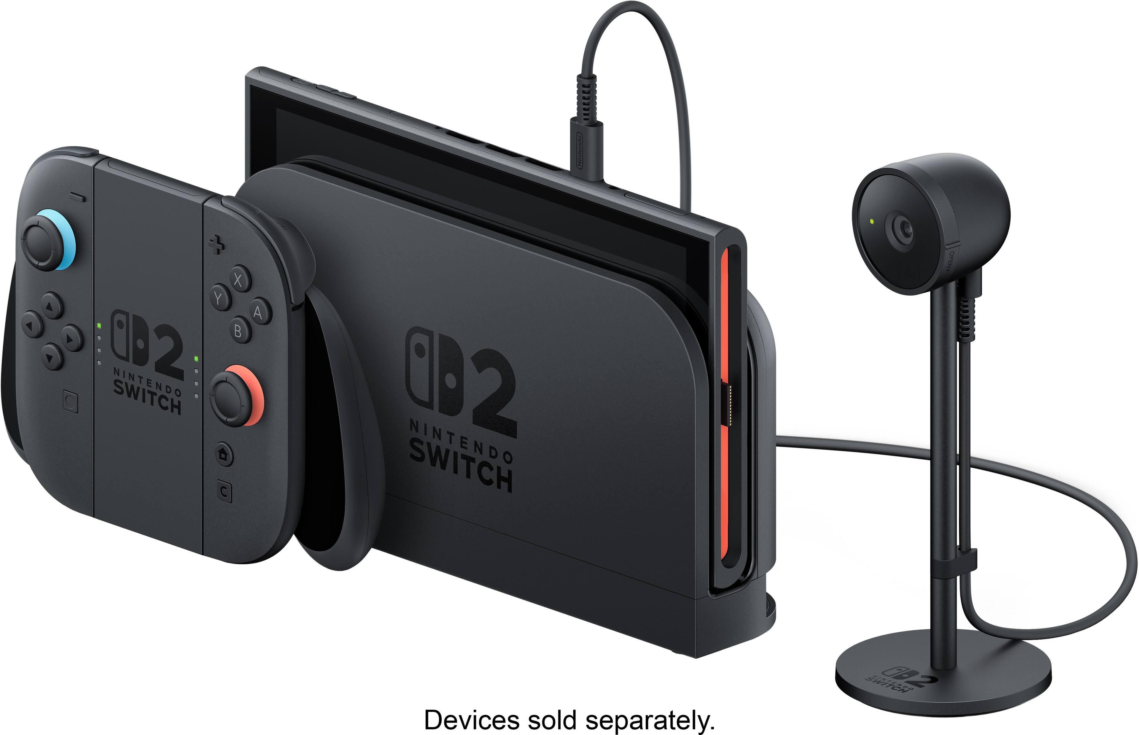 I | X Y  02 SWITCH  C A 02 NINTENDO OPEN Devices sold separately.
