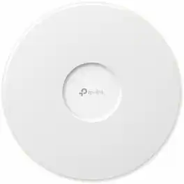 TP-Link - Omada EAP783 Tri Band Wi-Fi 7 IEEE 802.11 a/b/g/n/ac/ax/be 21.03 Gbit/s Wireless Access Point - Yes - 2.40 GHz, 5 GHz, 6 - Unknown