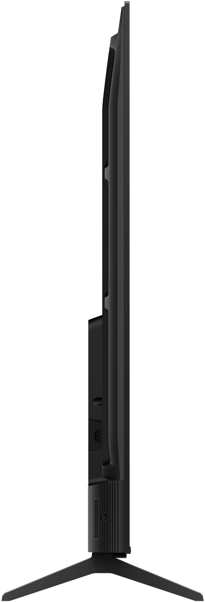 Alt View 14. TCL - 75" Class S55LR Series 4K UHD HDR LED Smart TV with Roku TV (2026) - Black.