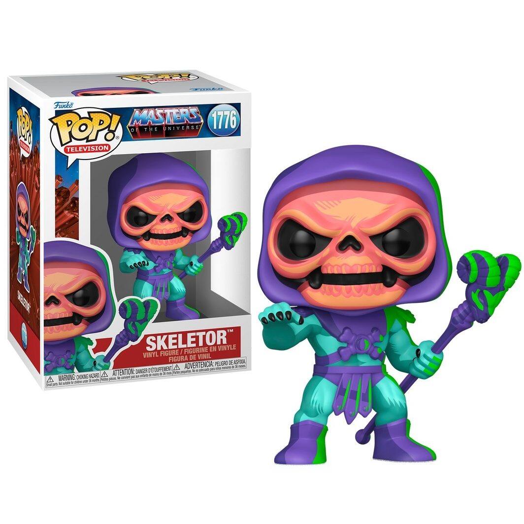 PDA Funks P MASTERS 1776 POP! OF THE UNIVERSE TELEVISION CO SKELETOR FIGURINE EN VINYLE FIGURE I VINYL DE VINIL FIGURA ASFRA PELIGRO DE D'TOUFHEMENT A ADVERTENCIA - . 1 A ATTENTION: DANGER - NO a aos . - A MARNING CHN N - - - - - -