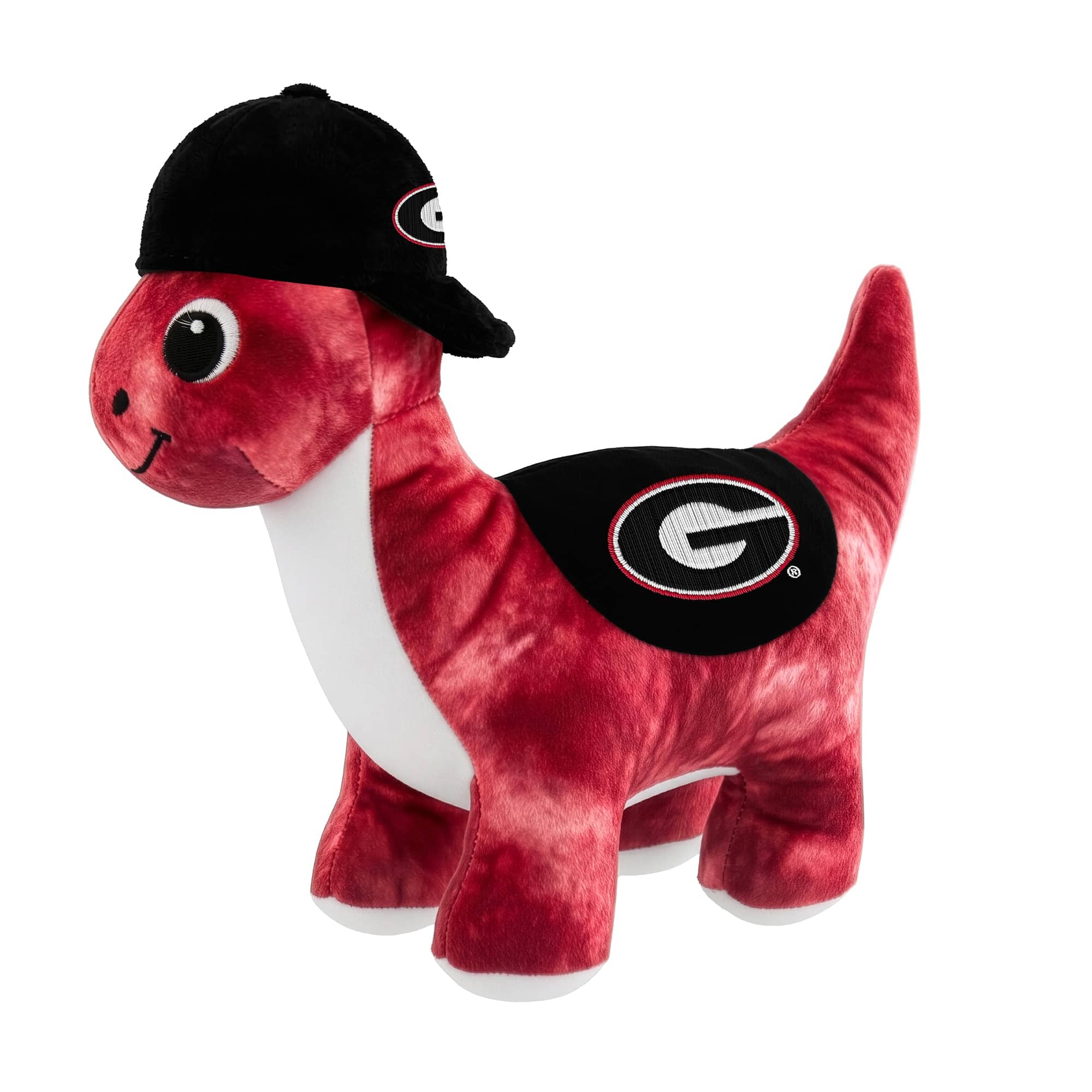 Sporticulture - Georgia Bulldogs Huddle Plush Fanasaur - Multicolor