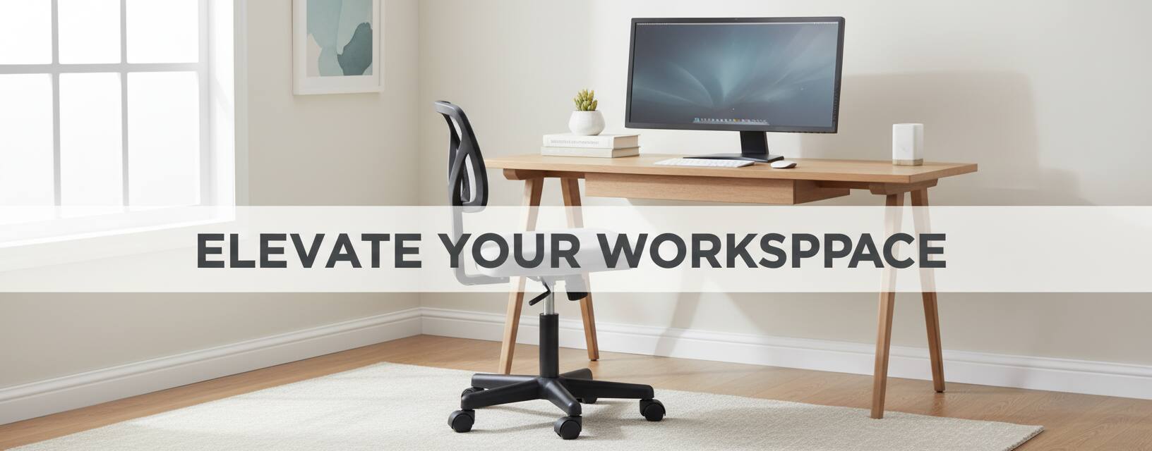 ELEVATE YOUR WORKSPACE