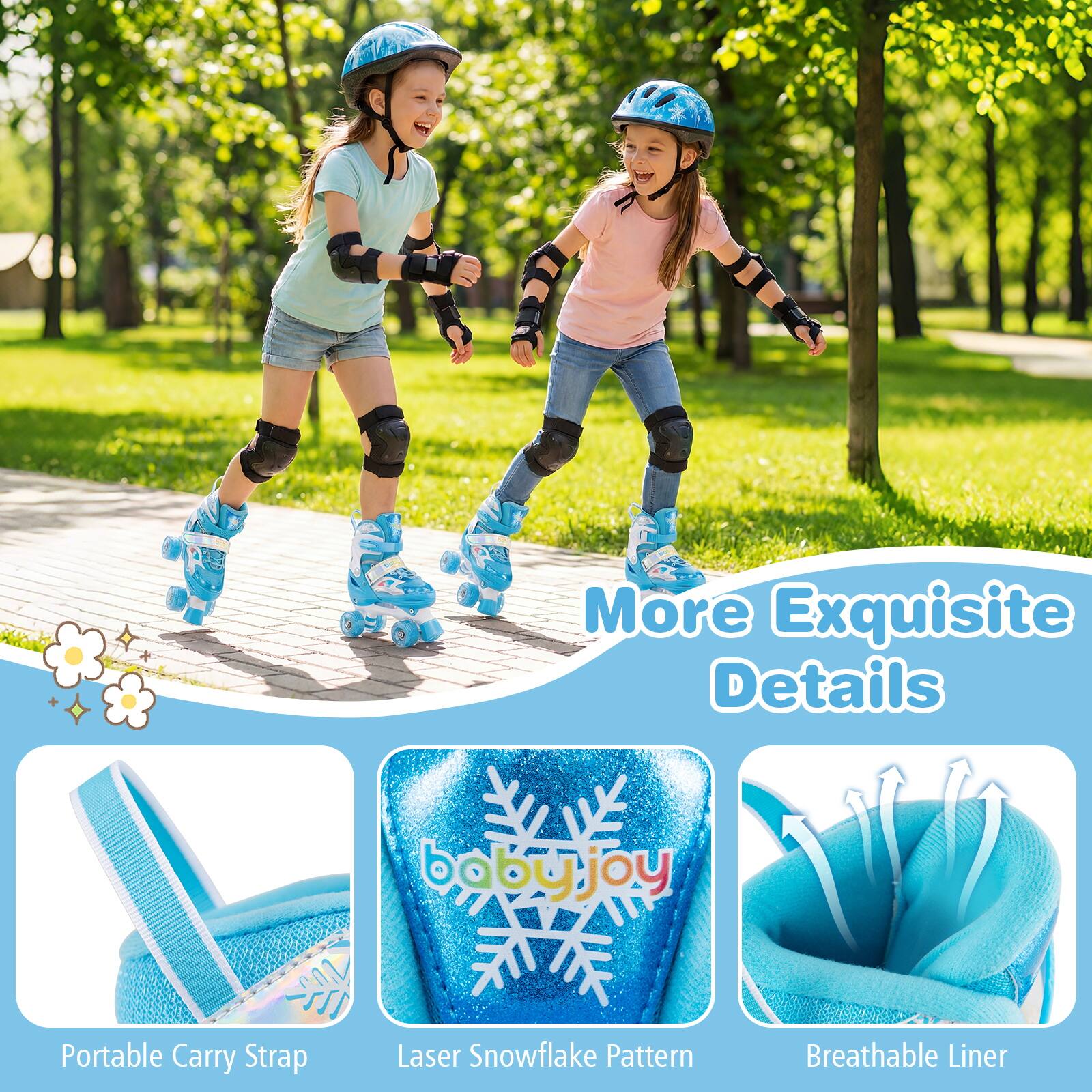 More Exquisite Details

- Portable Carry Strap
- Laser Snowflake Pattern
- Breathable Liner