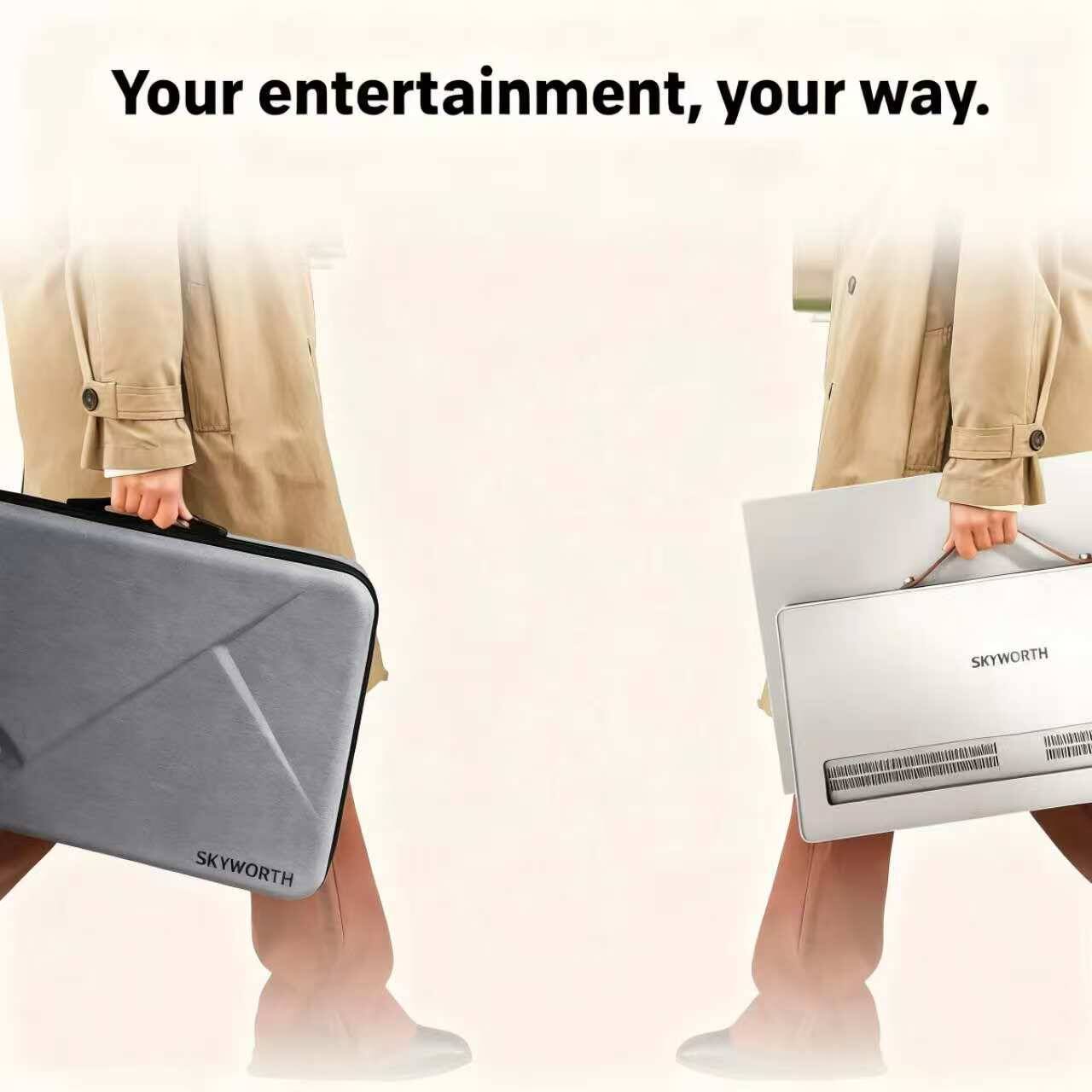 Your entertainment, your way.

SKYWORTH