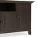 Alt View 7. Simpli Home - Amherst 72W Low TV Stand with Drawers, Doors and Cubbies - Brunette Brown.