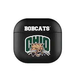 Keyscaper - Ohio Bobcats Ohio Bobcats Insignia AirPods 4th Generation Case Cover - No Size - Black