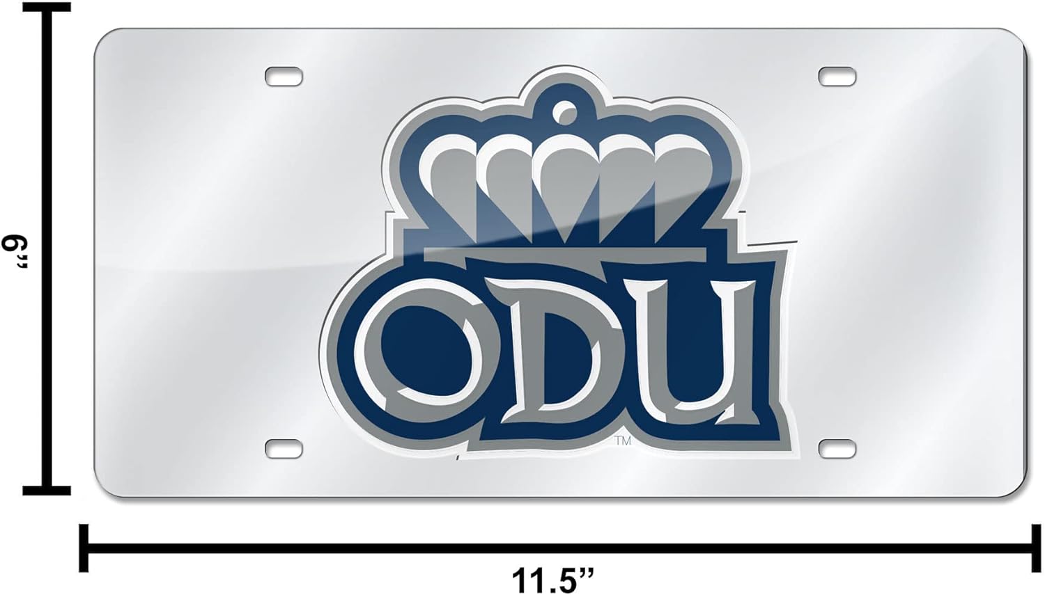 6" x 11.5" ODU