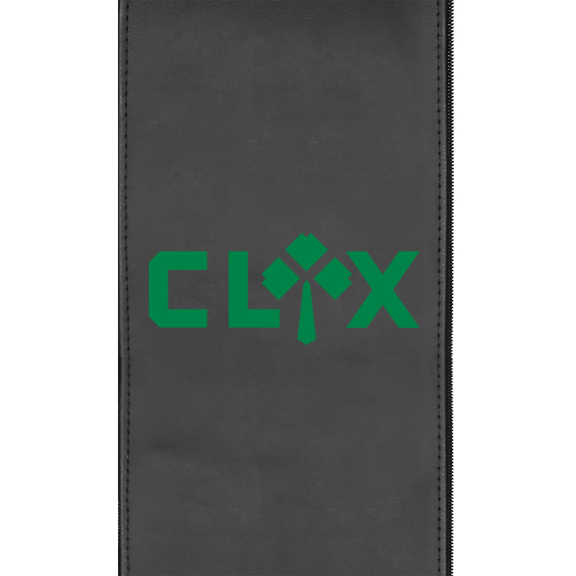 Alt View 2. DreamSeat - Black Celtics Crossover Gaming Logo Swivel Bar Stool 2000 - Black.