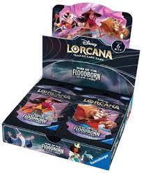 Ravensburger - Disney Lorcana Japanese - Rise Of The Floodborn Booster Box