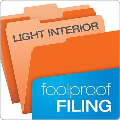 LIGHT INTERIOR  
foolproof FILING