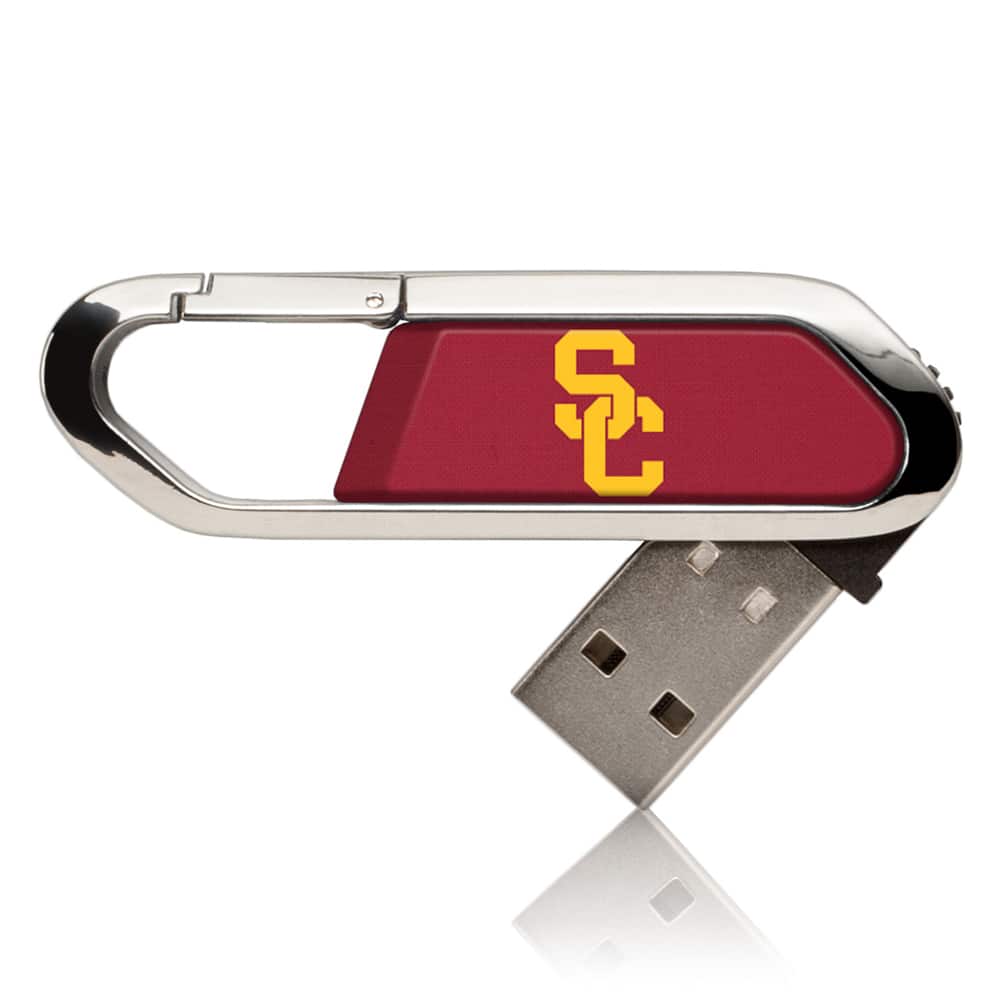Keyscaper - USC Trojans 16GB Clip USB Flash Drive - Multicolor