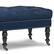 Alt View Zoom 13. Simpli Home - Henley Tufted Ottoman Bench - Distressed Dark Blue.