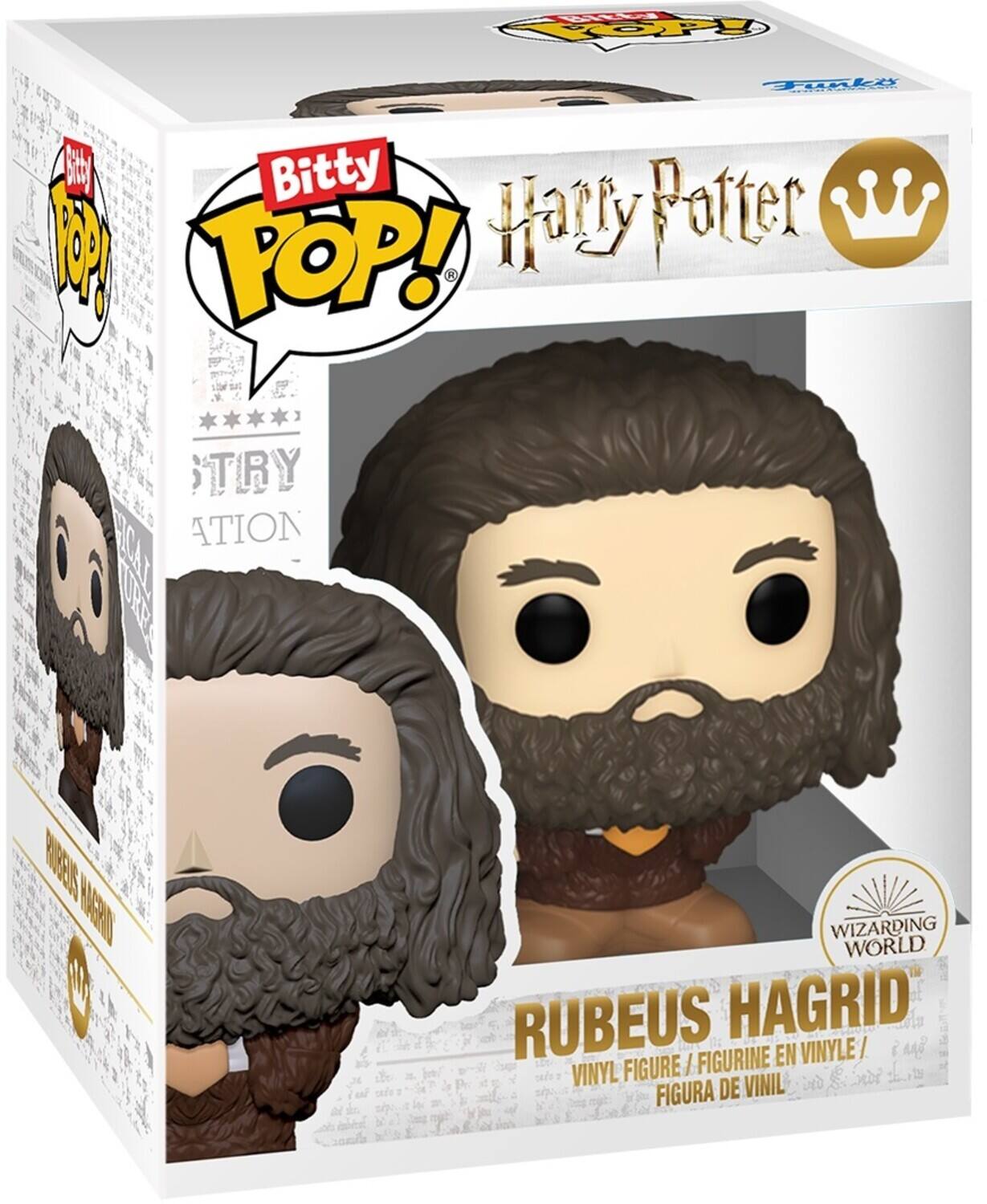 Bitty Pop! Harry Potter Try Ation Rubeus Hagrid Vinyl Figure / Figurine En Vinyle / Figura De Vinil Wizarding World