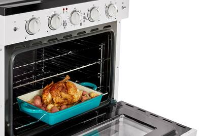Unique Appliances 30 in. Wide 5 Elements Classic Retro 3.9 Cu. Ft Unique Appliances 30 in. Wide 5 Elements Classic Retro 3.9 Cu. Ft