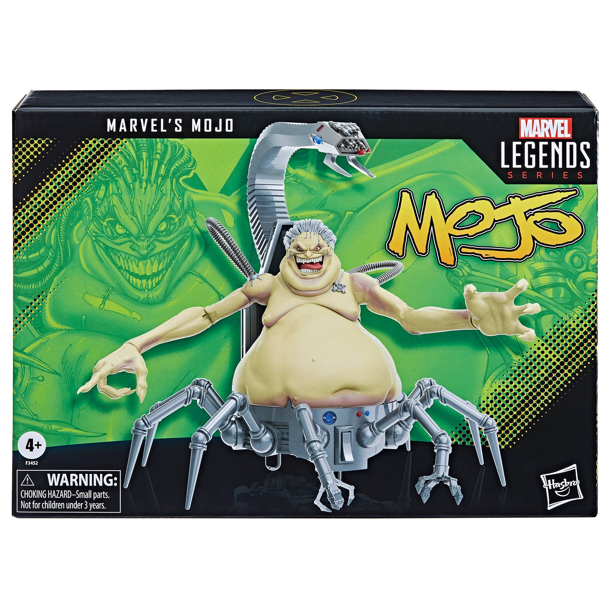 Alt View 19. Marvel - Legends Series Mojo.