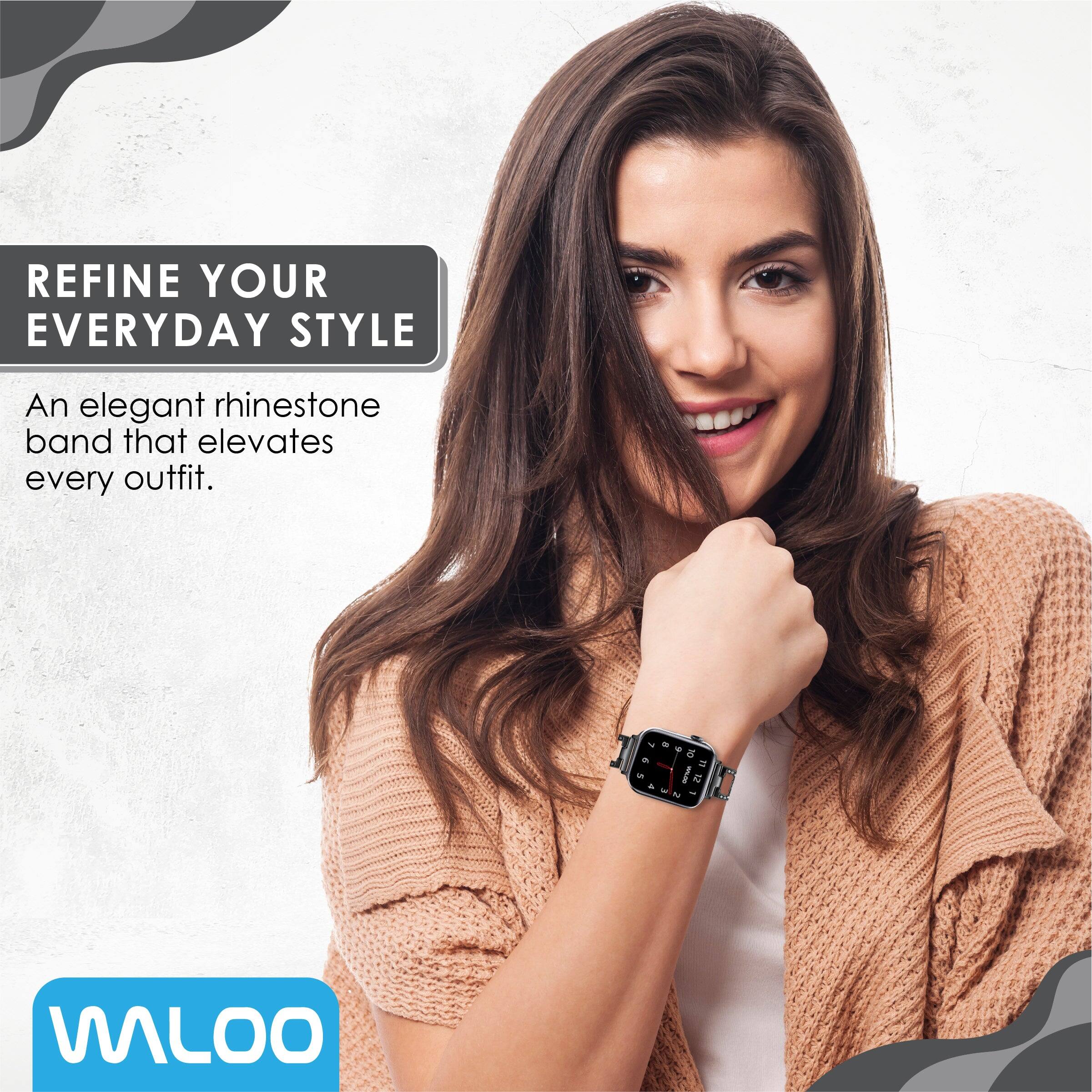 REFINE YOUR EVERYDAY STYLE

An elegant rhinestone band that elevates every outfit.

WILOO