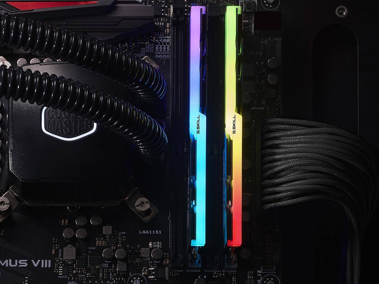 G.SKILL TridentZ RGB 32GB DDR4 3200MHz Intel XMP 2.0 RAM Black