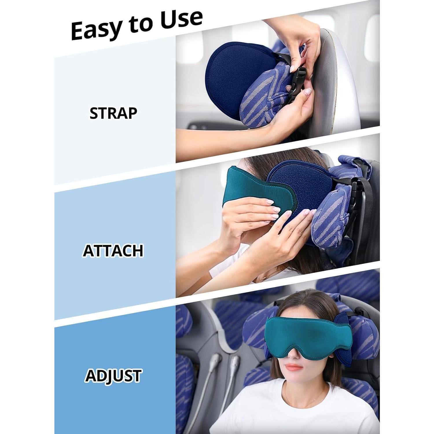 Easy to Use

STRAP

ATTACH

ADJUST
