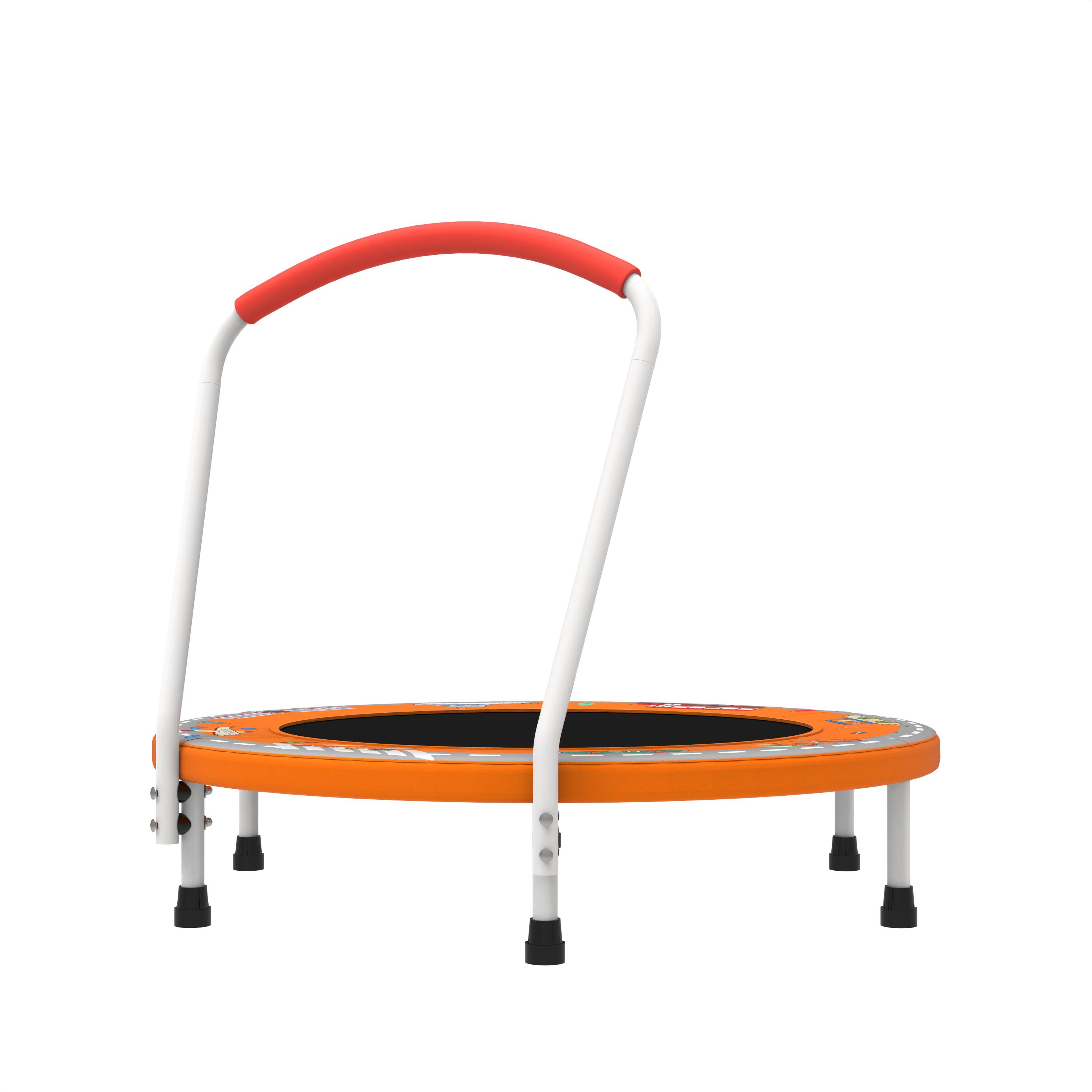 Alt View 1. LOVMOR - Lovmor 3 FT Trampoline with Foam Handle Recreational Trampoline for Kids.