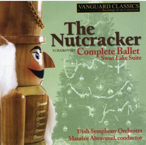 Vanguard Classics  
Recordings for the Connoisseur  

The Nutcracker  
Tchaikovsky  
Complete Ballet  
Swan Lake Suite  

Utah Symphony Orchestra  
Maurice Abravanel, conductor