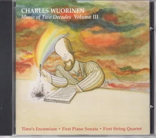 Wuorinen / Fines Arts Quartet - Wuorinen Music of Two   - COMPACT DISCS [CD] price history on PriceWatchPro