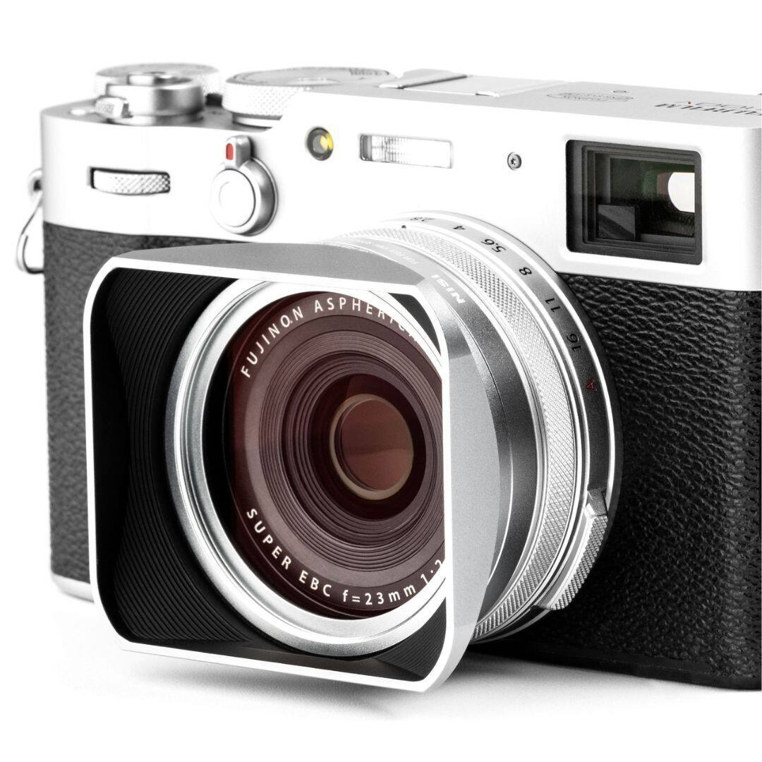 Sure, here is the corrected and grouped text from the image:

- FUJINON ASPHERIC
- SUPER EBC f=23mm 1:2.8
- 5.6 8 ISIN 8L
- 16 4
- 1:2.8
- 23mm