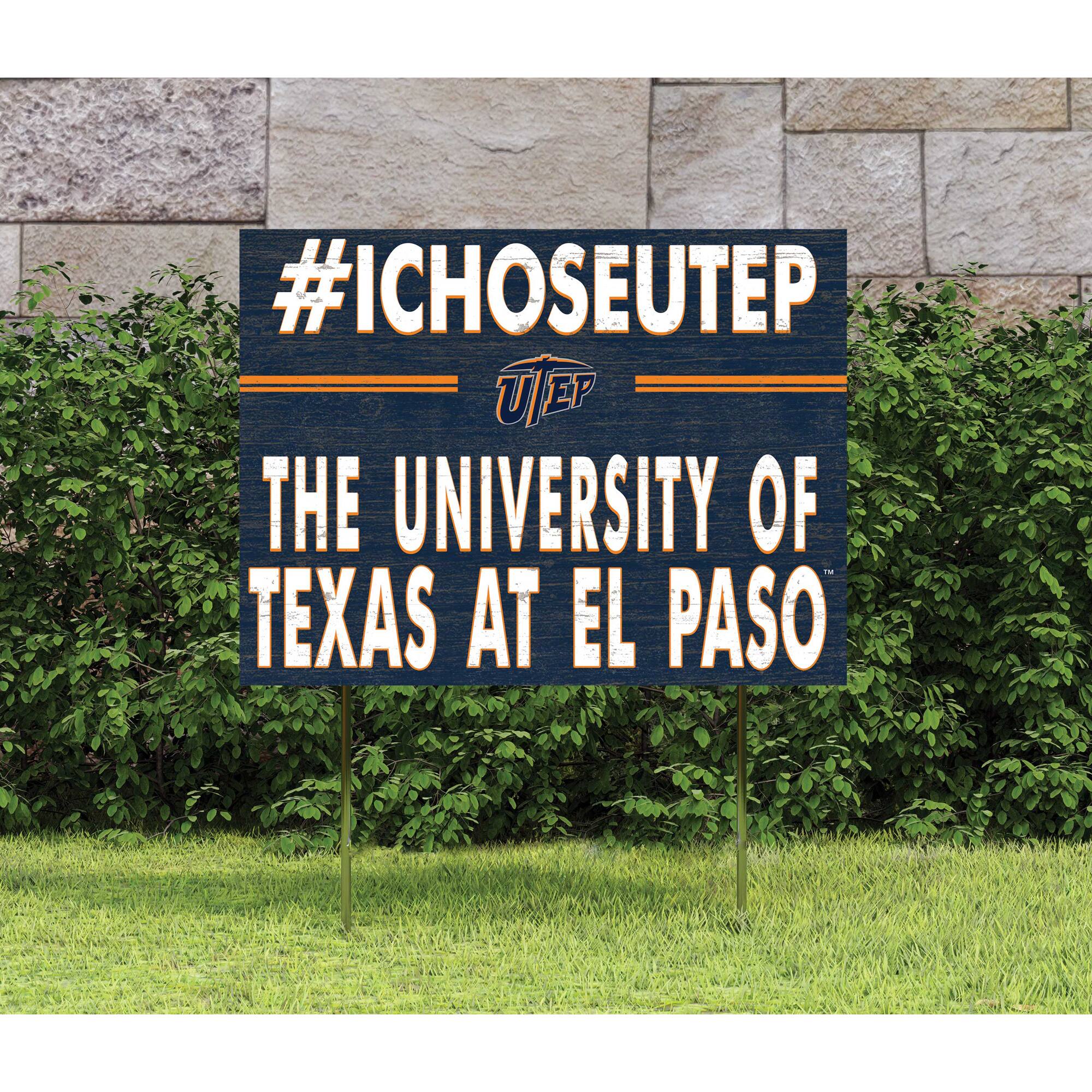 #ICHOOSEUTEP  
UTEP  
THE UNIVERSITY OF TEXAS AT EL PASO