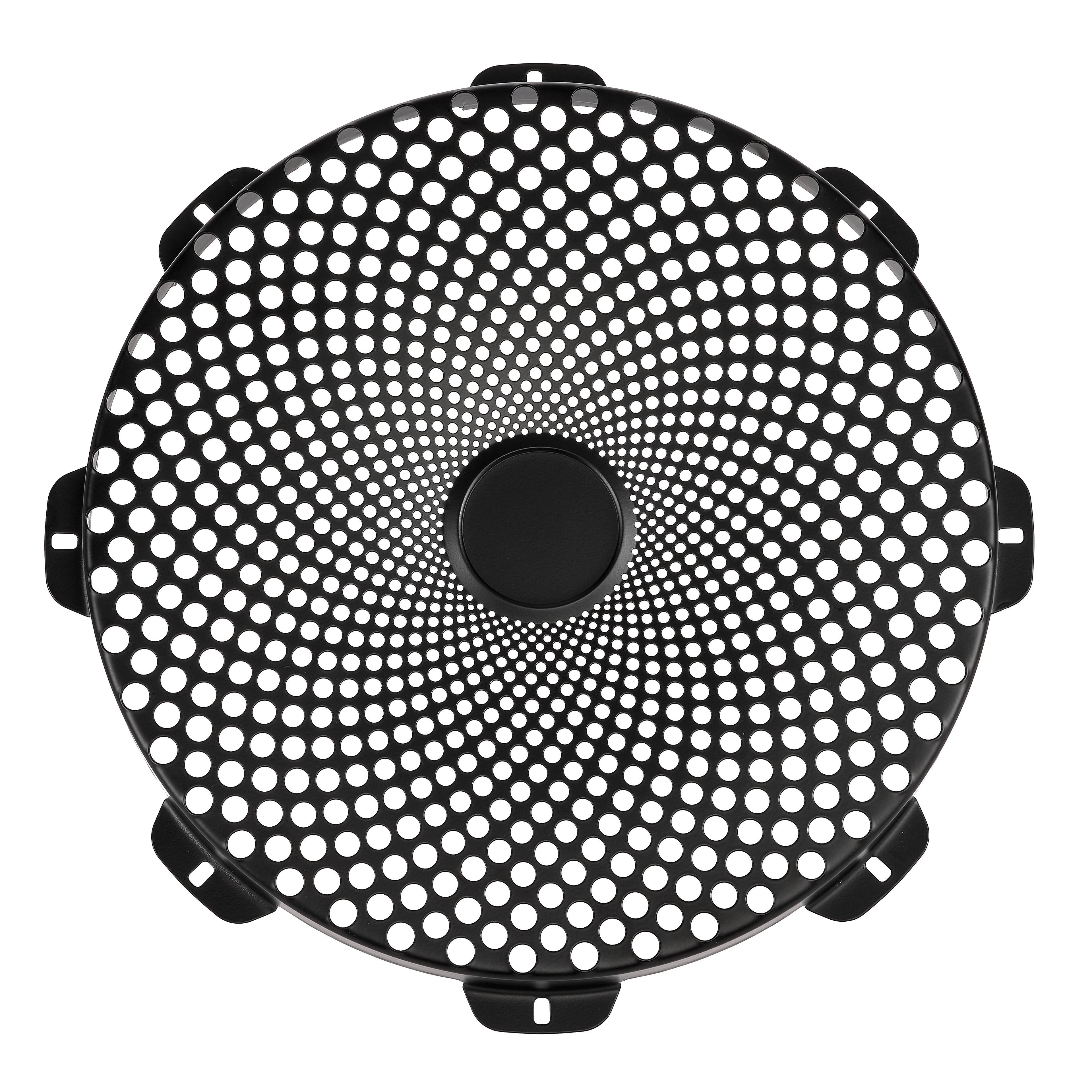 Left. NVX - XHESG12 Universal 12" High Excursion Woofer Grille in Black.