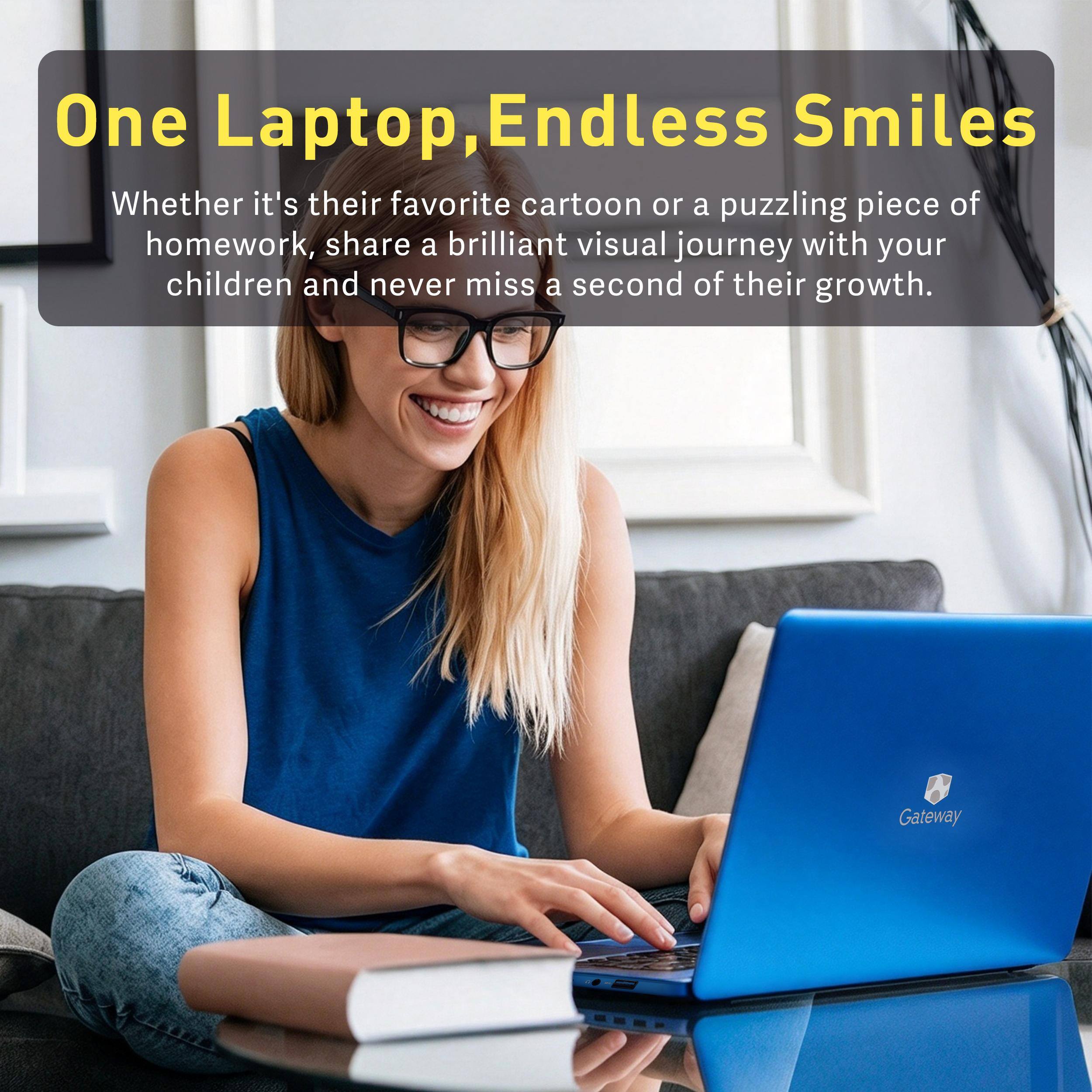 One Laptop, Endless Smiles

Whether it's their favorite cartoon or a puzzling piece of homework, share a brilliant visual journey with your children and never miss a second of their growth.