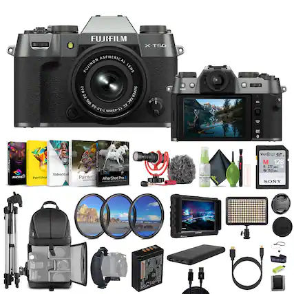 FUJIFILM X-T50 ASPHERICAL FUJINON LENS PZ052 052 SUPER PZ & OIS EBC MC 1:3.5-5.6 OX 15-45mm AlL 1 1 1 1 4 i11 | JBSO VideoStud RO PaintShop ....iii! I Painter AfterShot Pro 6 essentials - I I igiertg - CUEAN ee - Diginaraty Vea C a XC I M 128 277 MBN GB W.150 -BS SONY -o -.. | - ENJIFILM