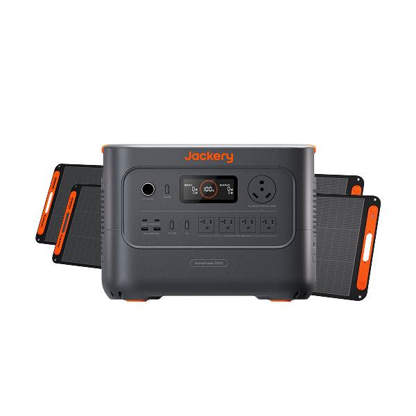Jackery  
100% On  
SANDWARD OCIUM  
HonePower