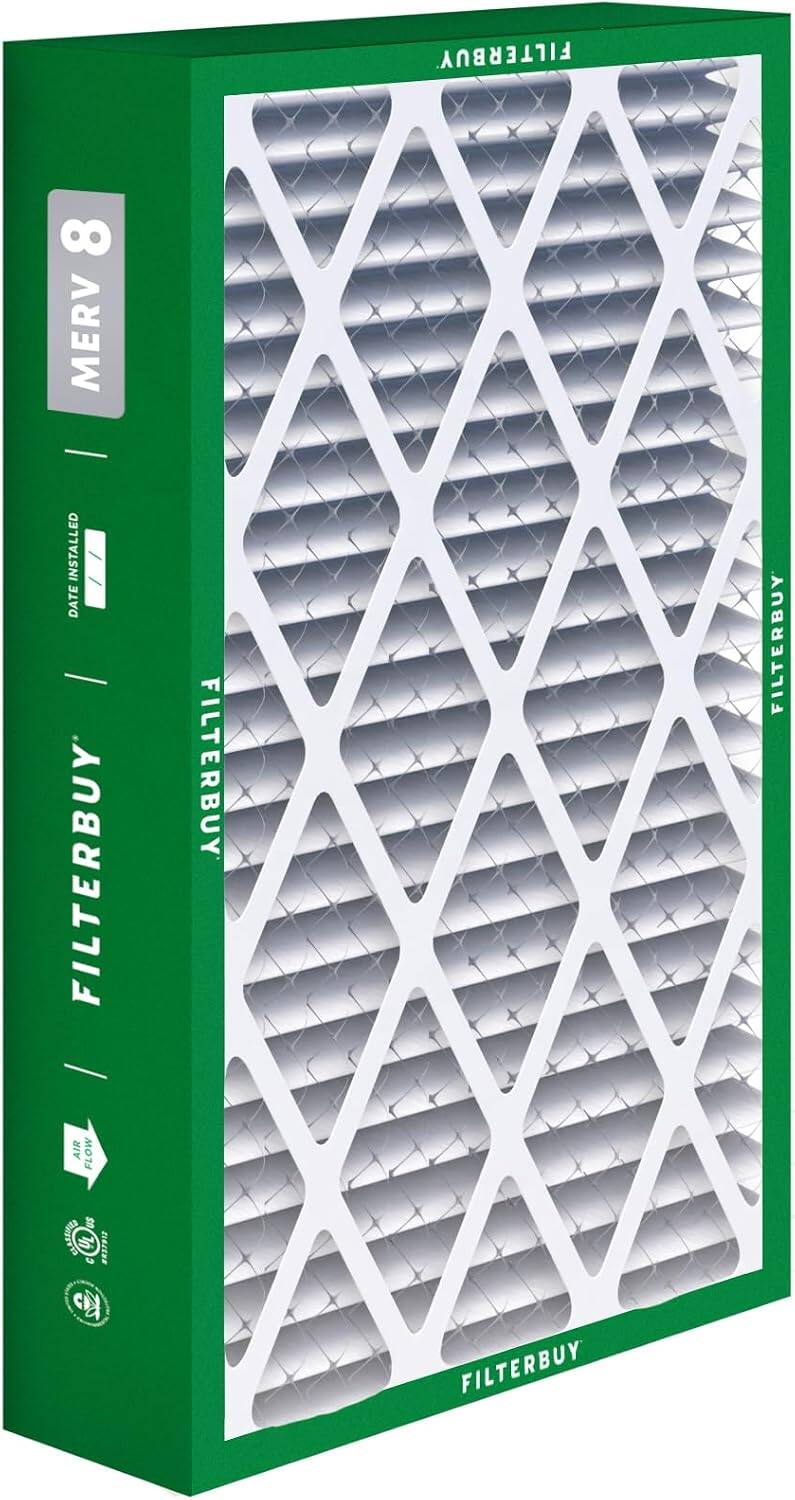FILTERBUY 8 MERV INSTALLED DATE FILTERBUY - AIR FLOW FILTERBUY FILTERBUY S0 FLARESE UL
