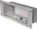 Angle. Peerless-AV - Recessed Cable Management and Power Storage Accessory Box - White.