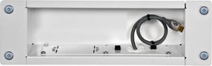 Peerless-AV - Recessed Cable Management and Power Storage Accessory Box - White - Front_Zoom