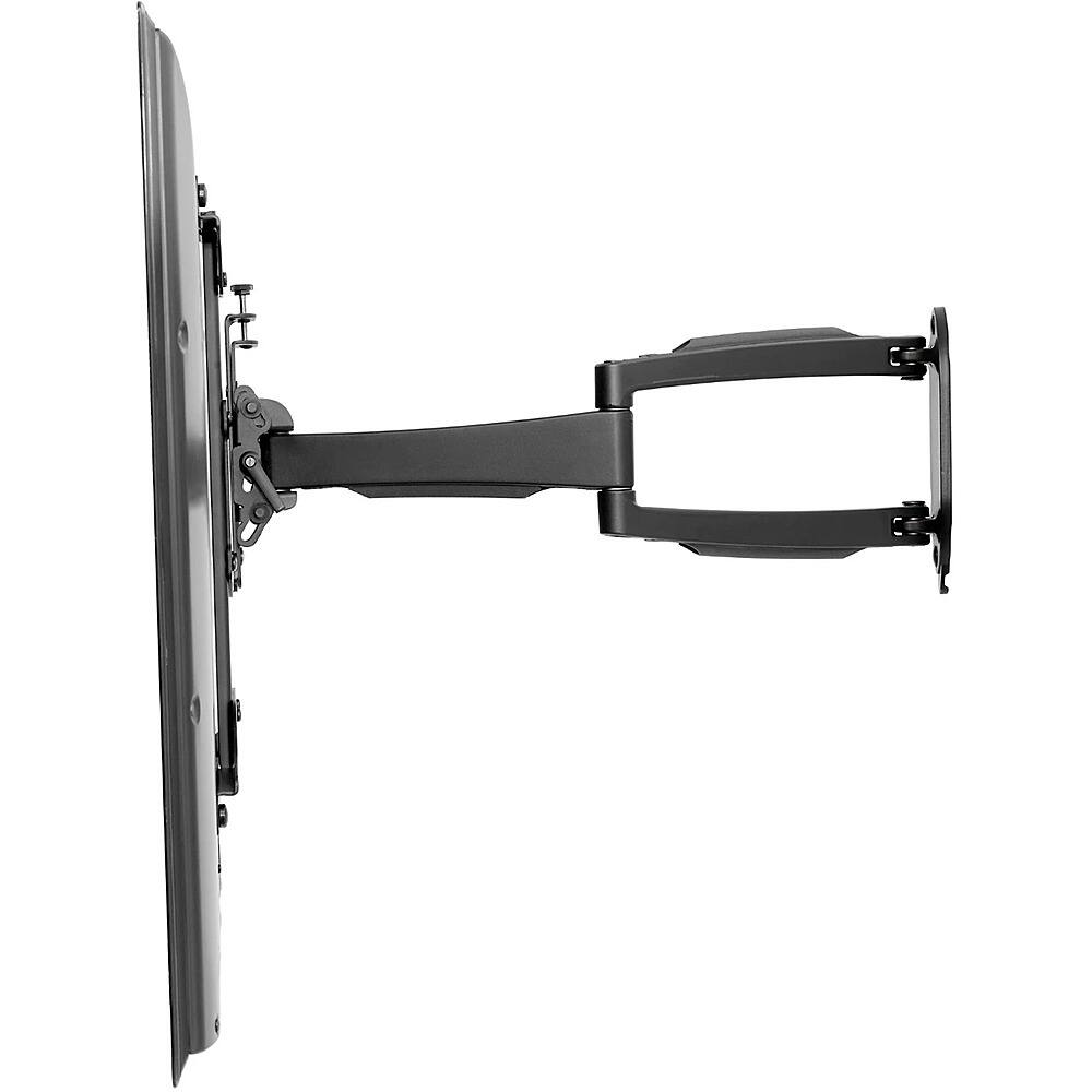 Alt View 12. Peerless-AV - SmartMount Articulating, Retractable, Swivel, Tilt Display Wall Mount For Most 32" - 50" Flat Panel Displays - Semi-gloss Black.