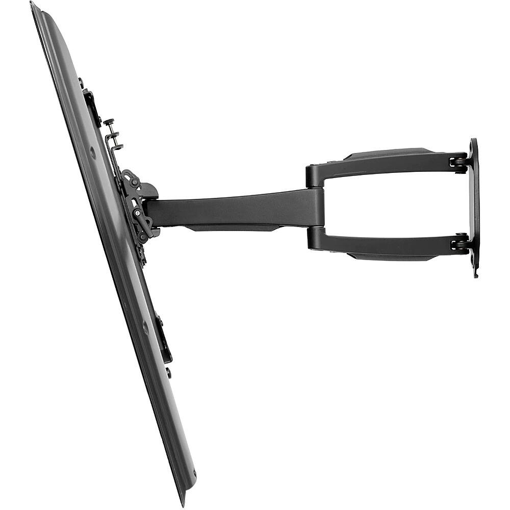 Alt View 17. Peerless-AV - SmartMount Articulating, Retractable, Swivel, Tilt Display Wall Mount For Most 32" - 50" Flat Panel Displays - Semi-gloss Black.