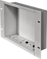 Peerless-AV - In-Wall Accessory Box for Recessed Cable Management and Power Storage - White - Angle_Zoom
