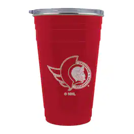 Great American Products - Ottawa Senators 22oz. Tailgate Tumbler - Multicolor